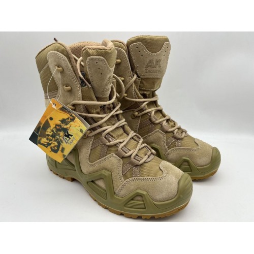 Тактические треккинговые ботинки “AK Tactical” высокие в Люберцах