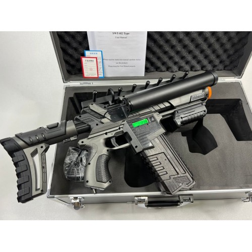 Антидроновое ружьё/подавитель БПЛА «ДРОН 1200» 3-канальный в Люберцах