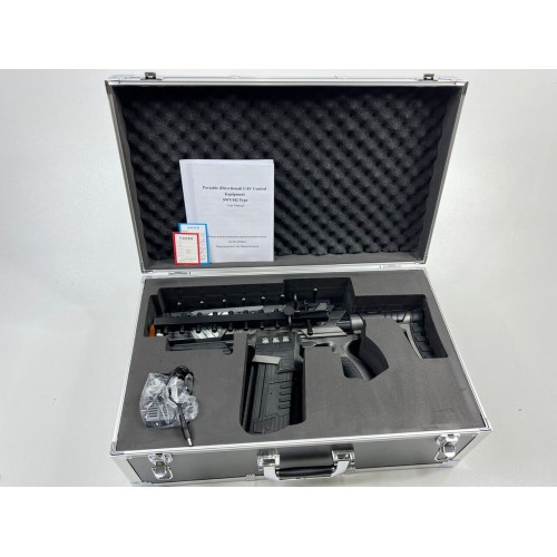 Антидроновое ружьё/подавитель БПЛА «ДРОН 1200» 3-канальный в Люберцах