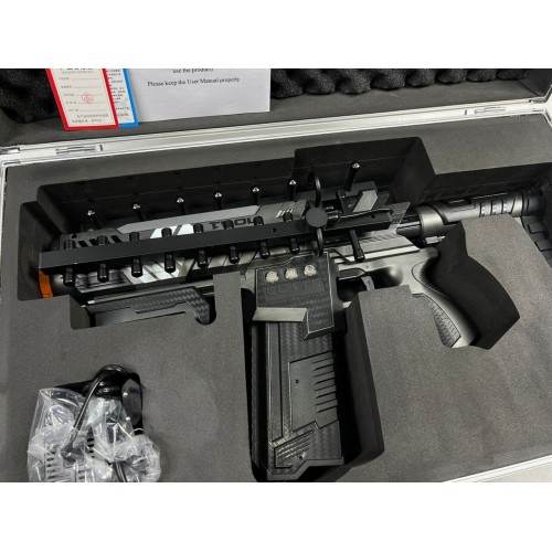 Антидроновое ружьё/подавитель БПЛА «ДРОН 1200» 3-канальный в Люберцах