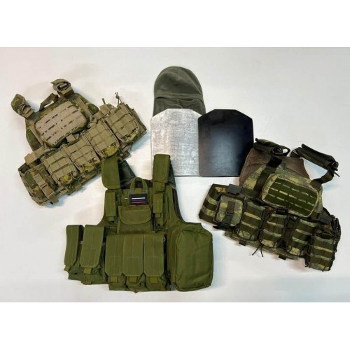 Разгрузка/плитник “ASDAG TACTICAL” укомплектованный бронесталью Бр5 в Люберцах