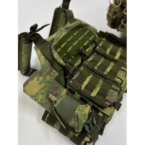 Разгрузка/плитник “ASDAG TACTICAL” укомплектованный бронесталью Бр5 в Люберцах