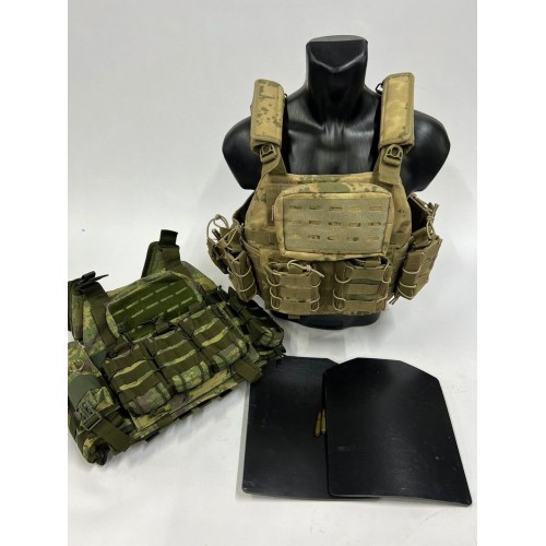 Разгрузка/плитник “ASDAG TACTICAL” укомплектованный бронесталью Бр5 в Люберцах