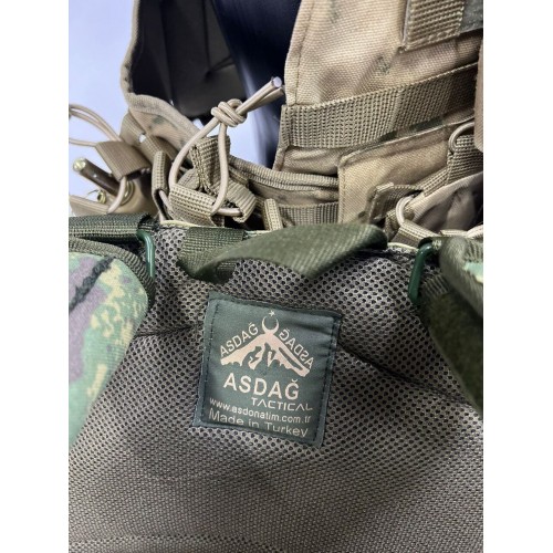 Разгрузка/плитник “ASDAG TACTICAL” укомплектованный бронесталью Бр5 в Люберцах