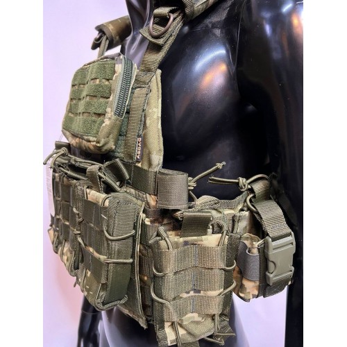 Разгрузка/плитник “ASDAG TACTICAL” укомплектованный бронесталью Бр5 в Люберцах