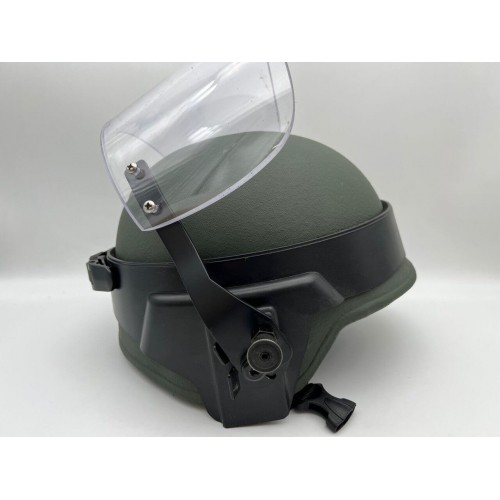 Баллистический шлем с забралом (олива) в Люберцах