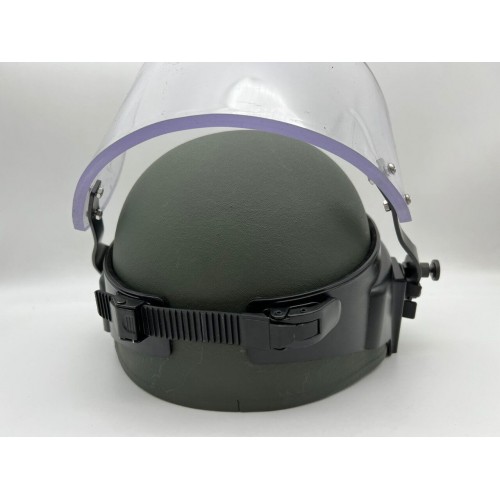 Баллистический шлем с забралом (олива) в Люберцах