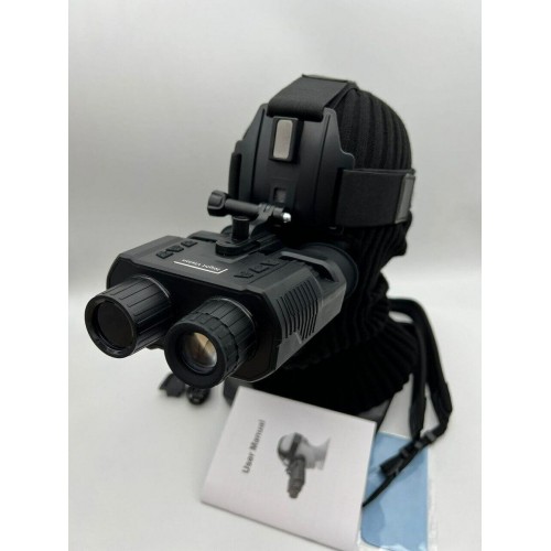 Бинокль ночного видения 3D NIGHT VISION / 4K VIDEO  (с креплением на голову)  в Люберцах