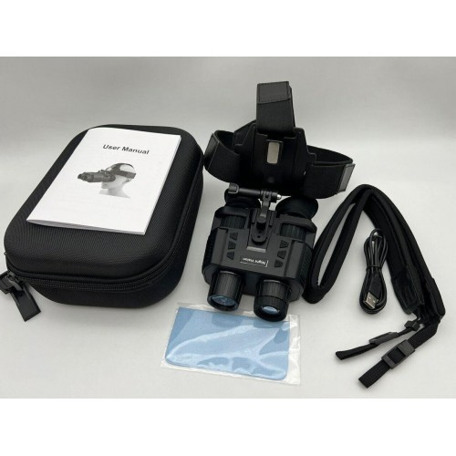 Бинокль ночного видения 3D NIGHT VISION / 4K VIDEO  (с креплением на голову)  в Люберцах