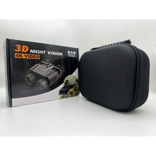 Бинокль ночного видения 3D NIGHT VISION / 4K VIDEO  (с креплением на голову)  в Люберцах
