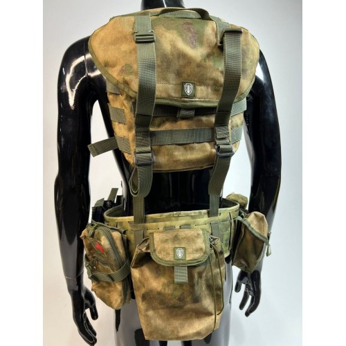 Боевая профессиональная разгрузочная система автоматчика, баллистическая, ик-ремиссия, «РусАрм» в Люберцах