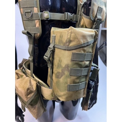 Боевая профессиональная разгрузочная система автоматчика, баллистическая, ик-ремиссия, «РусАрм» в Люберцах