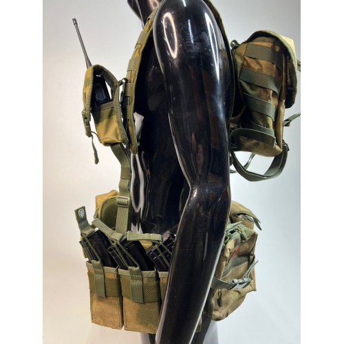 Боевая профессиональная разгрузочная система автоматчика, баллистическая, ик-ремиссия, «РусАрм» в Люберцах