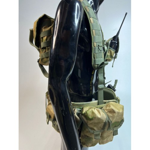 Боевая профессиональная разгрузочная система автоматчика, баллистическая, ик-ремиссия, «РусАрм» в Люберцах