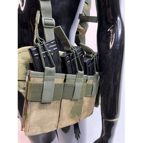 Боевая профессиональная разгрузочная система автоматчика, баллистическая, ик-ремиссия, «РусАрм» в Люберцах