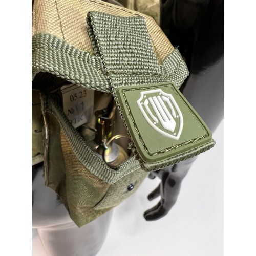 Боевая профессиональная разгрузочная система автоматчика, баллистическая, ик-ремиссия, «РусАрм» в Люберцах