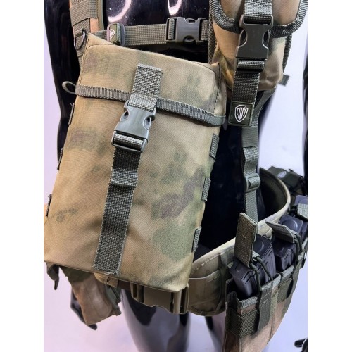 Боевая профессиональная разгрузочная система автоматчика, баллистическая, ик-ремиссия, «РусАрм» в Люберцах