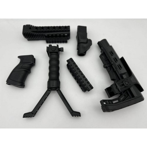 Боевой комплект обвеса на АК 74, АК 47, Сайга в Люберцах