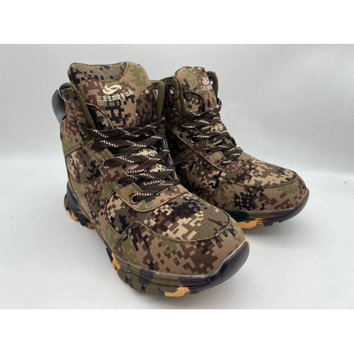 Тактические треккинговые ботинки «3554» зимние на меху в Люберцах