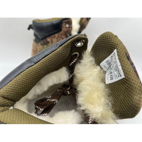 Тактические треккинговые ботинки «3554» зимние на меху в Люберцах