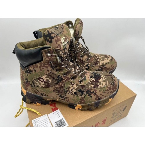 Тактические треккинговые ботинки «3554» зимние на меху в Люберцах