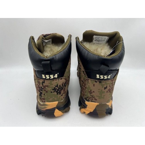 Тактические треккинговые ботинки «3554» зимние на меху в Люберцах