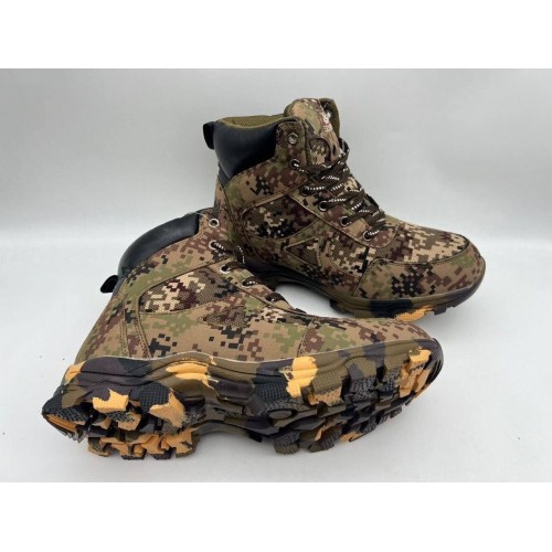 Тактические треккинговые ботинки «3554» зимние на меху в Люберцах