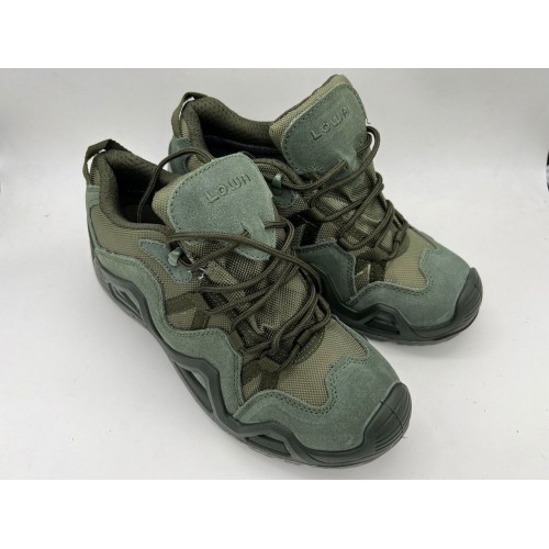 Тактические треккинговые демисезонные ботинки реплика LOWA (Низкие) в Люберцах