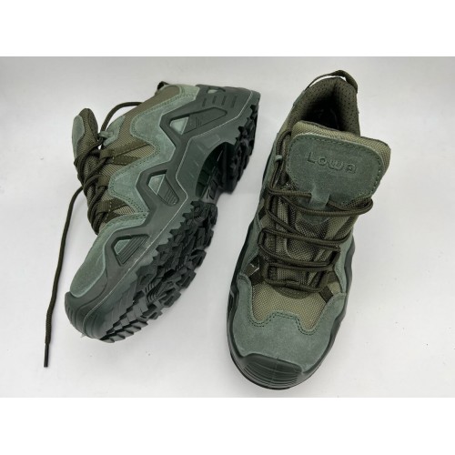 Тактические треккинговые демисезонные ботинки реплика LOWA (Низкие) в Люберцах