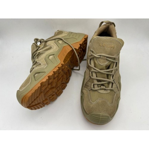 Тактические треккинговые демисезонные ботинки реплика LOWA (Низкие) в Люберцах