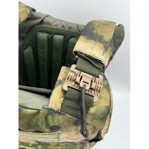 Бронежилет ЗАЩИТНИК в Люберцах с кевларовым баллистическим пакетом C2, капами и бронеплитами Бр5