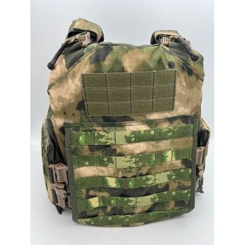 Бронежилет ЗАЩИТНИК в Люберцах с кевларовым баллистическим пакетом C2, капами и бронеплитами Бр5