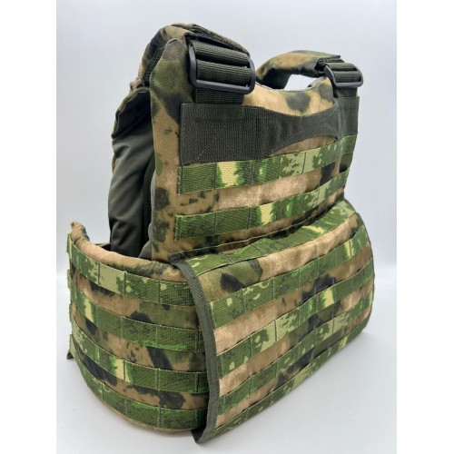 Бронежилет ЗАЩИТНИК в Люберцах с кевларовым баллистическим пакетом C2, капами и бронеплитами Бр5