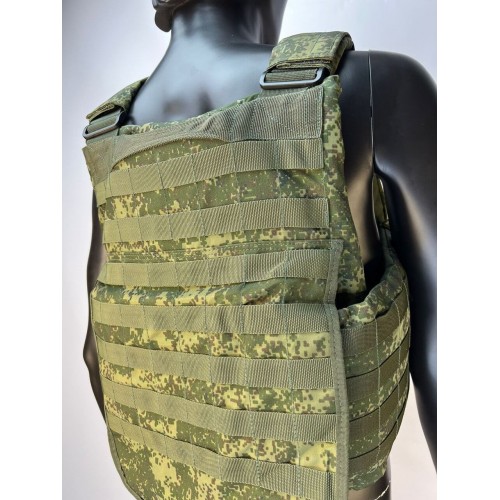 Бронежилет ЗАЩИТНИК в Люберцах с кевларовым баллистическим пакетом C2, капами и бронеплитами Бр5