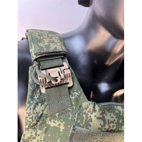 Бронежилет ЗАЩИТНИК в Люберцах с кевларовым баллистическим пакетом C2, капами и бронеплитами Бр5