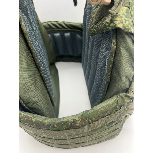 Бронежилет ЗАЩИТНИК в Люберцах с кевларовым баллистическим пакетом C2, капами и бронеплитами Бр5