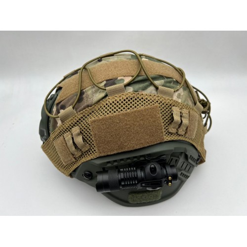 Чехол камуфляжной расцветки для шлема в Люберцах