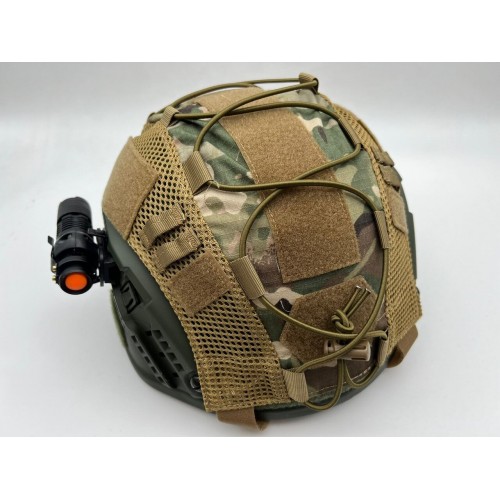 Чехол камуфляжной расцветки для шлема в Люберцах