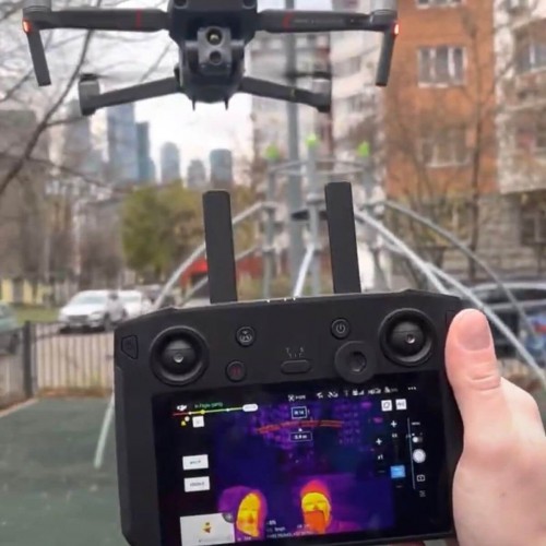 DJI Mavic 2 Enterprise Advanced (с тепловизором) Univetsal Edition в Люберцах