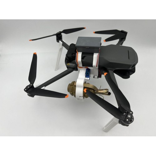 Двойная система сброса и доставки груза для квадрокоптера DJI Mavic 3 для 3-х разных размеров в Люберцах