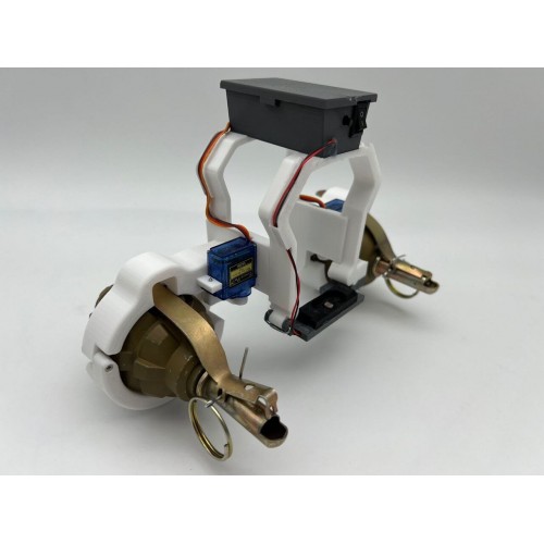 Двойная система сброса и доставки груза для квадрокоптера DJI Mavic 3 для 3-х разных размеров в Люберцах