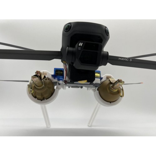 Двойная система сброса и доставки груза для квадрокоптера DJI Mavic 3 для 3-х разных размеров в Люберцах