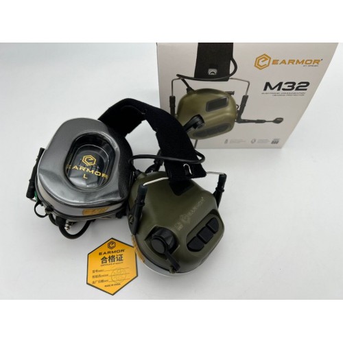 EARMOR M32 активные тактические наушники в Люберцах