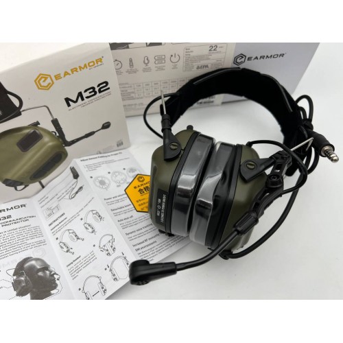 EARMOR M32 активные тактические наушники в Люберцах