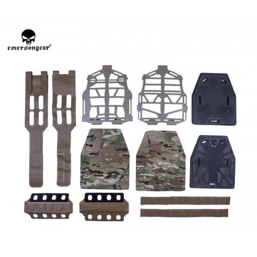 Emersongear тактический каркасно-модульный жилет в Люберцах