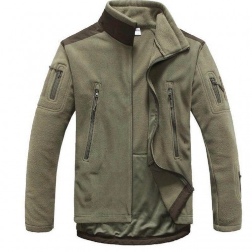 Флисовая военная зимняя кофта толстая в Люберцах