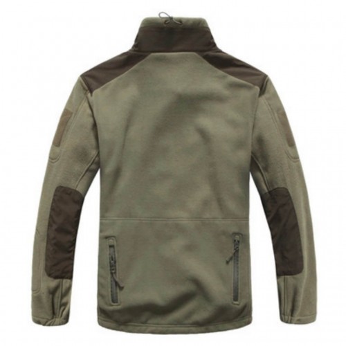 Флисовая военная зимняя кофта толстая в Люберцах