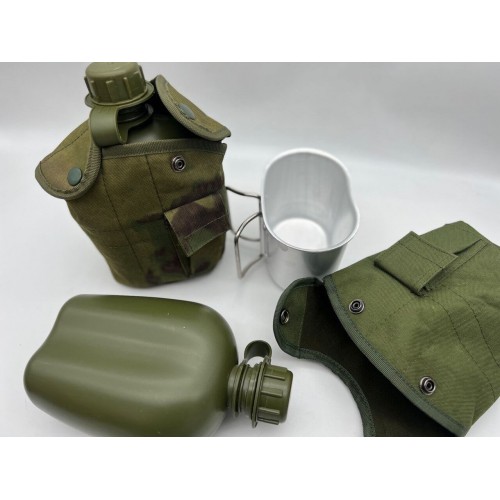 Фляга с супницей/котелком в чехле в Люберцах