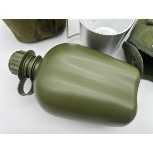 Фляга с супницей/котелком в чехле в Люберцах
