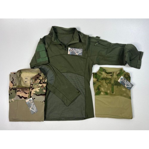 Футболки с длинным рукавом, подходят под боевой комплект G2 / G3 в Люберцах